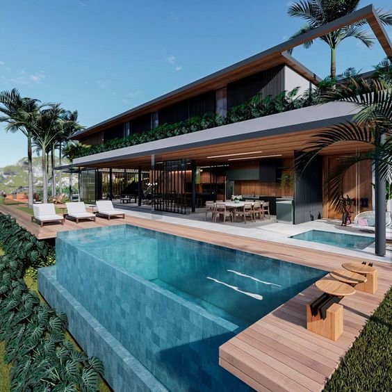 Casas de Campo no Alto da Montanha: 10 Projetos para Relaxar