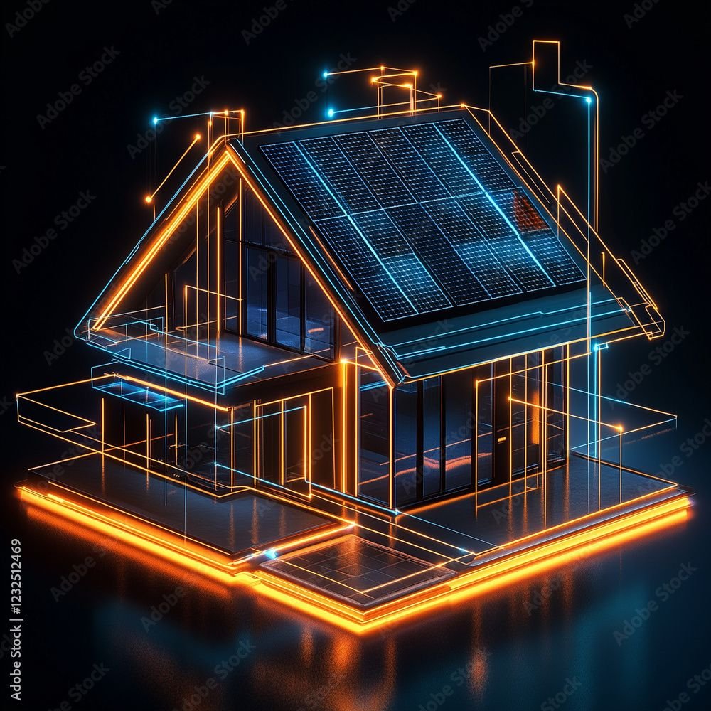Casas Futuristas com Energia Solar: 10 Exemplos de Sustentabilidade 9 Casas Futuristas com Energia Solar: 10 Exemplos de Sustentabilidade