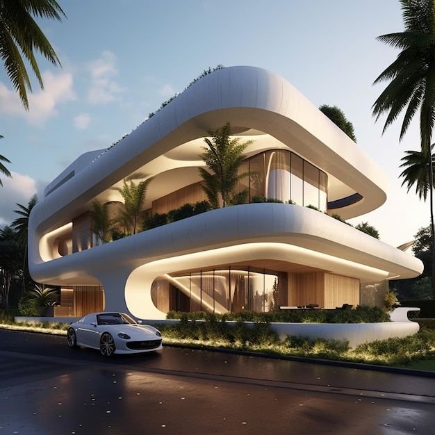 Casas Futuristas com Tecnologia 100% Inteligente