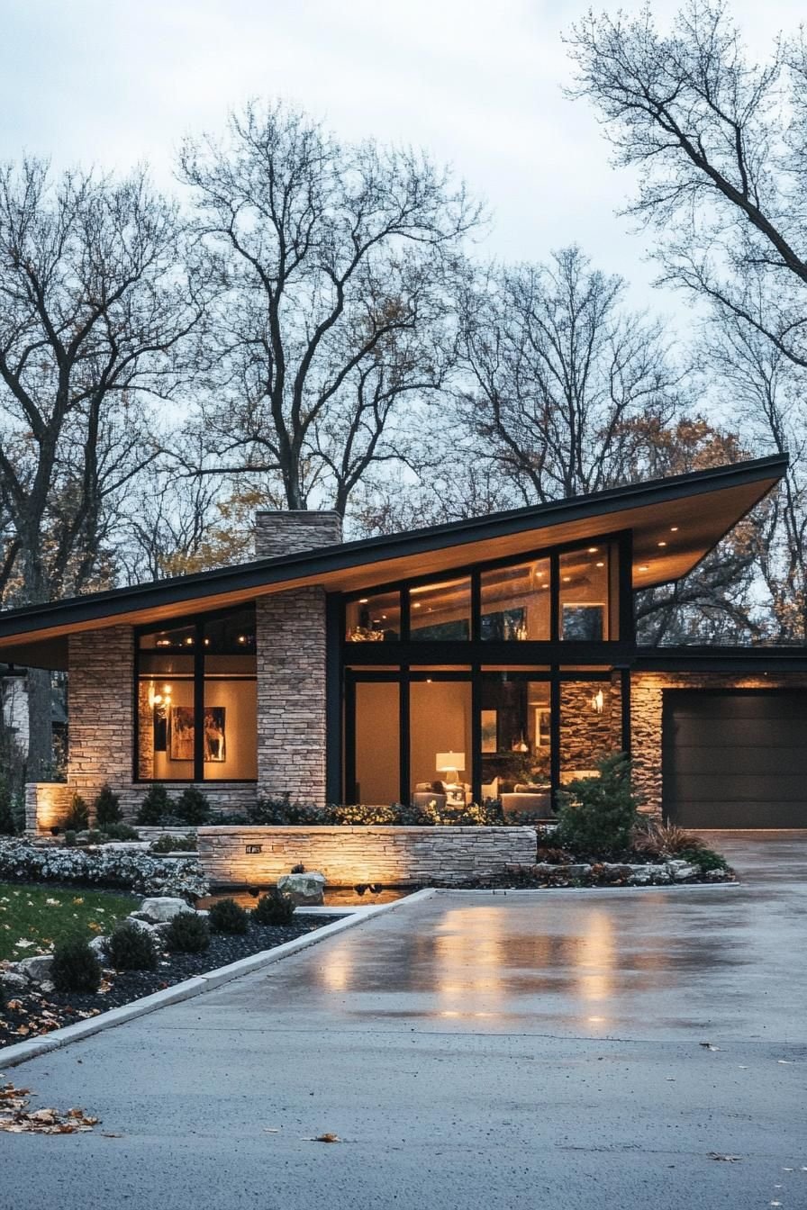 Casas Futuristas com Telhados Solares Integrados 5 Casas Futuristas com Telhados Solares Integrados