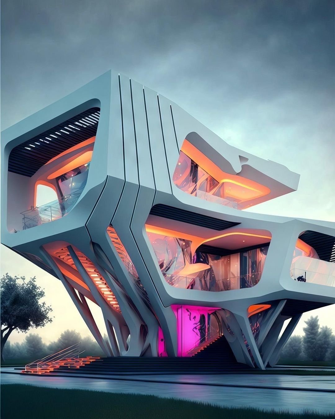 Casas Futuristas Inspiradas em Filmes de Ficção Científica 5 Casas Futuristas Inspiradas em Filmes de Ficção Científica