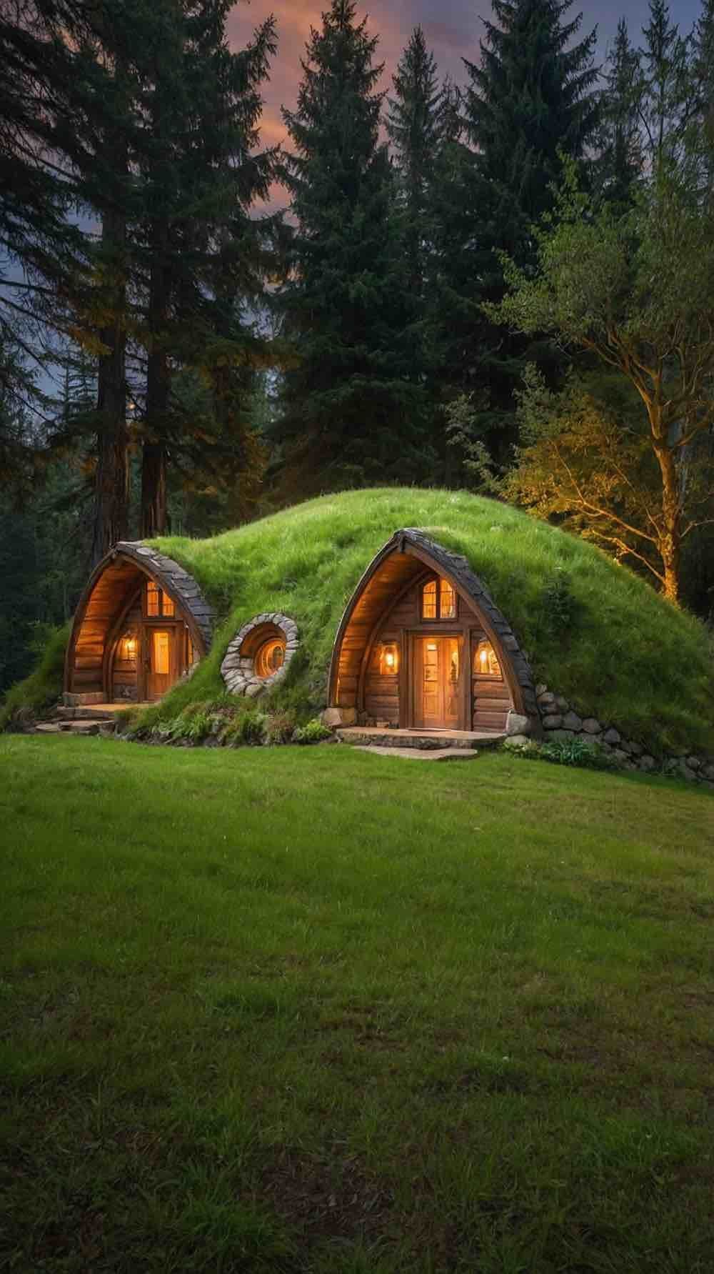 Casas Incríveis com Design Inspirado na Natureza: 10 Projetos Orgânicos 5 Casas Incríveis com Design Inspirado na Natureza: 10 Projetos Orgânicos