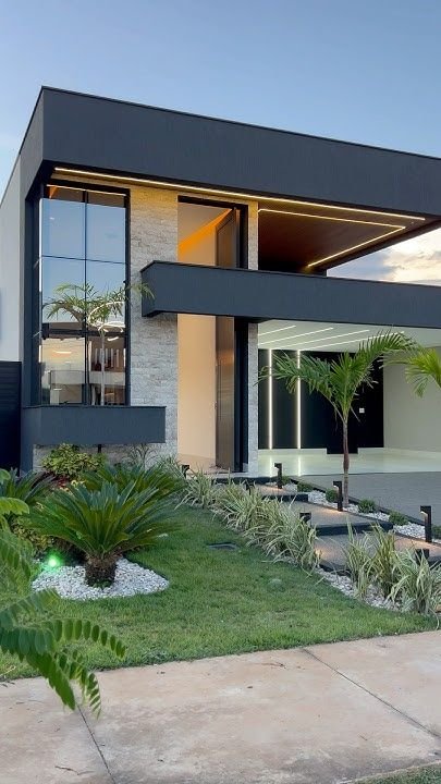 Casas Modernas com Iluminação Natural: 10 Exemplos de Beleza e Eficiência 6 Casas Modernas com Iluminação Natural: 10 Exemplos de Beleza e Eficiência