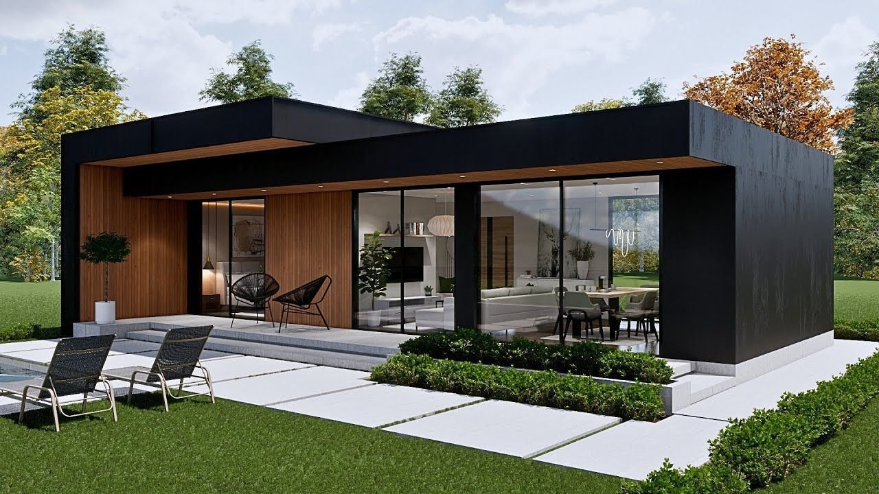 Casas Modernas Suspensas: 10 Projetos com Arquitetura Inovadora 5 Casas Modernas Suspensas: 10 Projetos com Arquitetura Inovadora