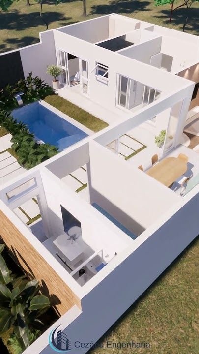 Casas Subaquáticas: 10 Projetos que Levaram a Arquitetura a Outro Nível 5 Casas Subaquáticas: 10 Projetos que Levaram a Arquitetura a Outro Nível