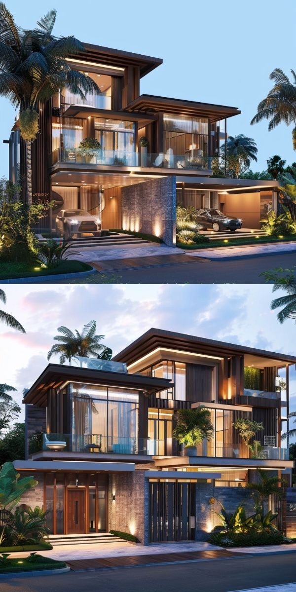 Casas Subterrâneas: 10 Projetos Sustentáveis e Futuristas 5 Casas Subterrâneas: 10 Projetos Sustentáveis e Futuristas
