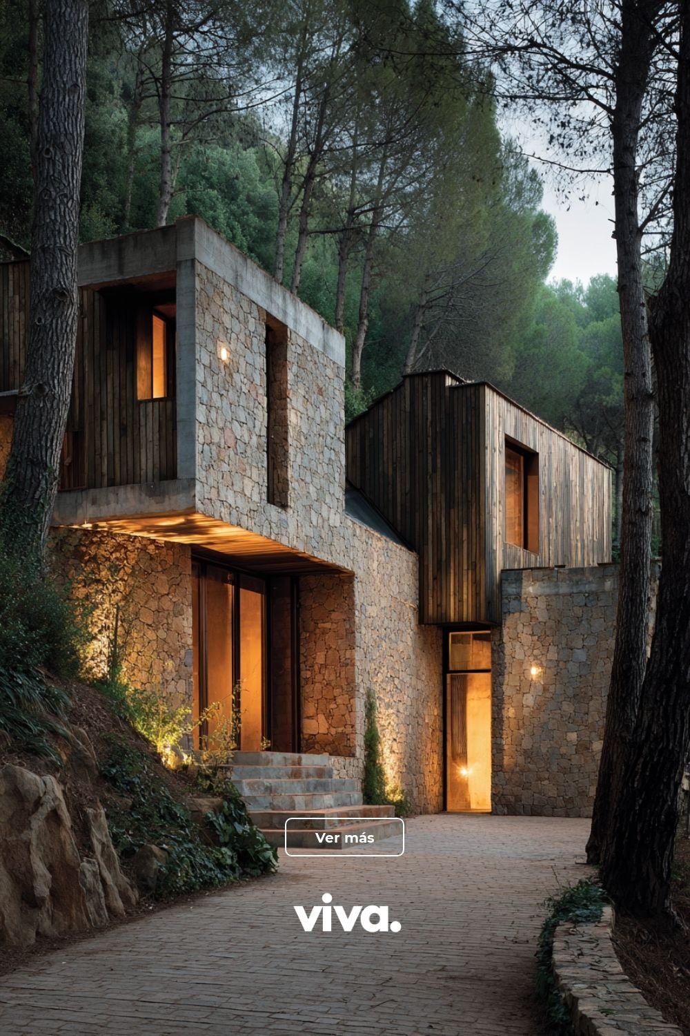 10 Casas Modernas com Fachadas de Vidro Que Impressionam 7 10 Casas Modernas com Fachadas de Vidro Que Impressionam