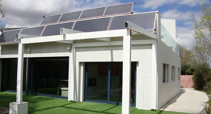 Casas Auto-Suficientes: 10 Projetos Que Geram a Própria Energia 6 Casas Auto-Suficientes: 10 Projetos Que Geram a Própria Energia