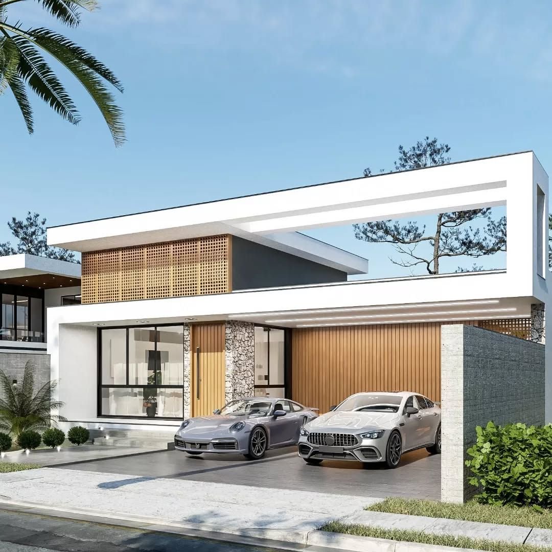 Casas de Campo com Pé-direito Alto para Mais Luz e Amplitude 6 Casas de Campo com Pé-direito Alto para Mais Luz e Amplitude