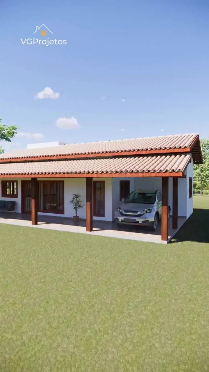 Casas de Campo com Telhado de Sapê: 10 Exemplos Charmosos