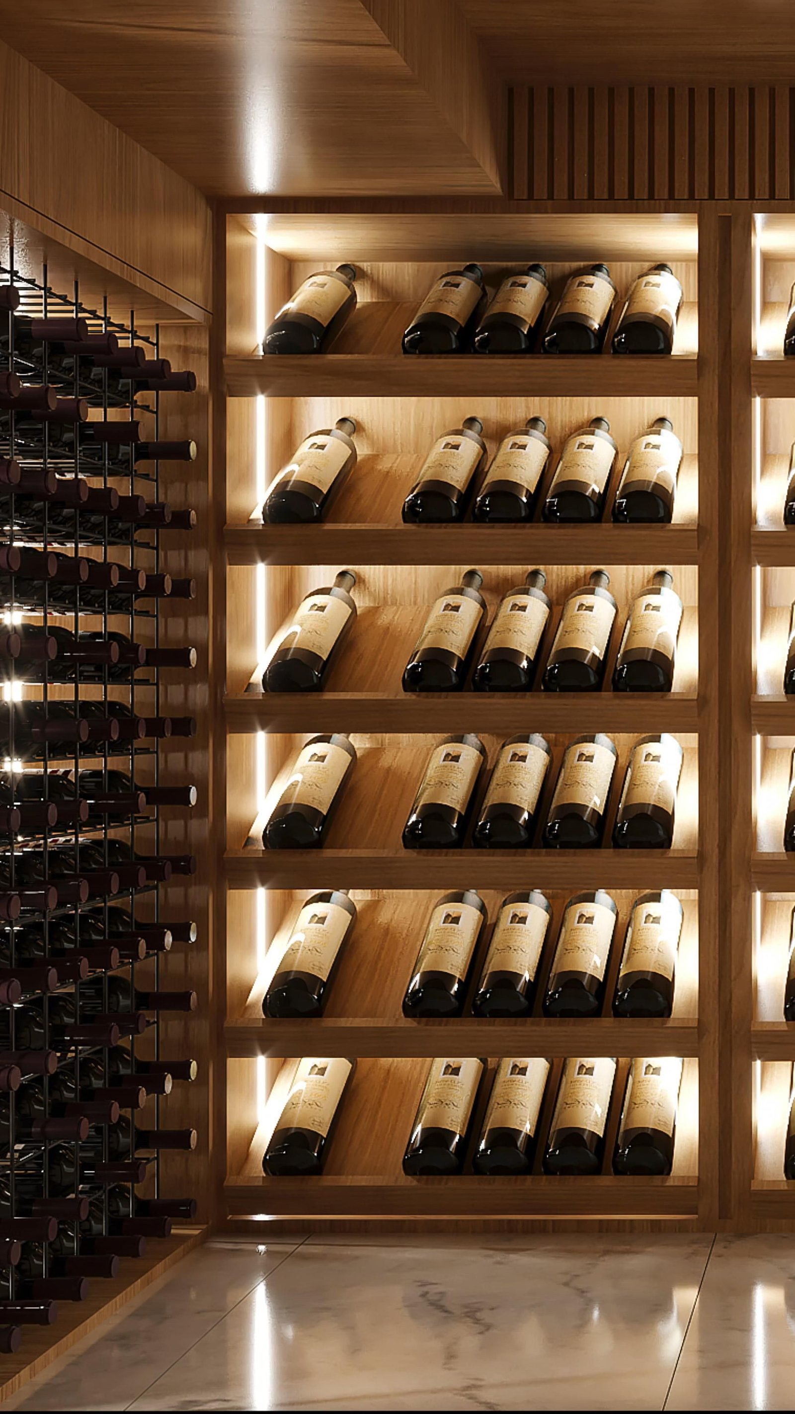 Casas de Luxo com Adega Subterrânea para Amantes de Vinhos 7 Casas de Luxo com Adega Subterrânea para Amantes de Vinhos