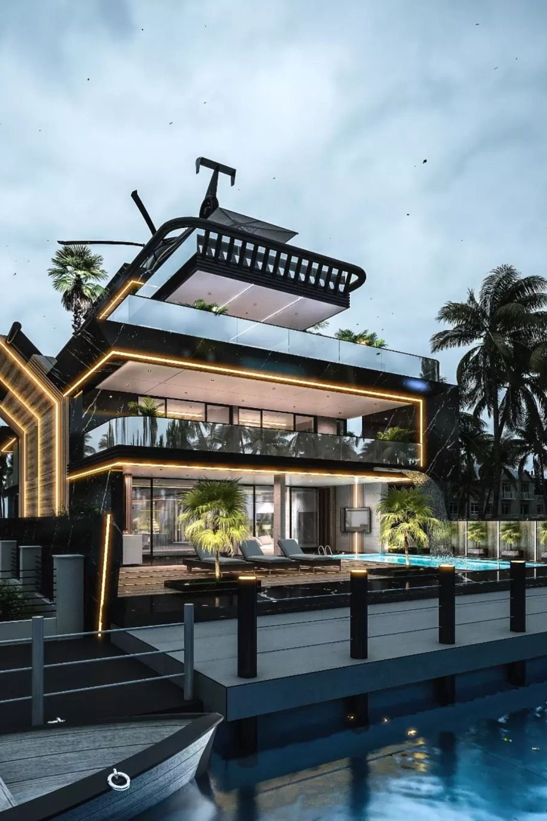 Casas de Luxo com Campo de Golfe Particular: 10 Projetos Exclusivos