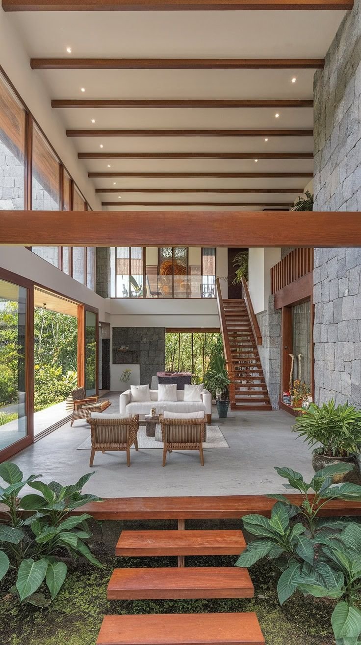 Casas de Luxo com SPA Privativo: 10 Projetos para Relaxamento Total 6 Casas de Luxo com SPA Privativo: 10 Projetos para Relaxamento Total