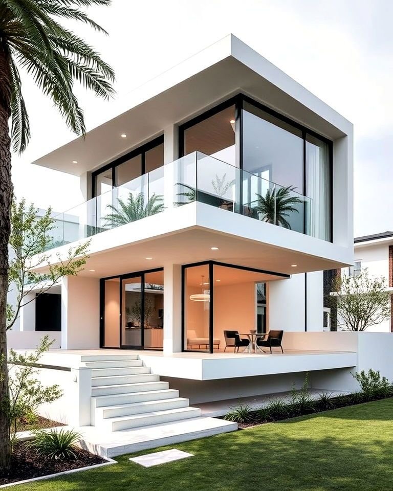 Casas de Luxo Minimalistas: 10 Exemplos de Sofisticação e Elegância