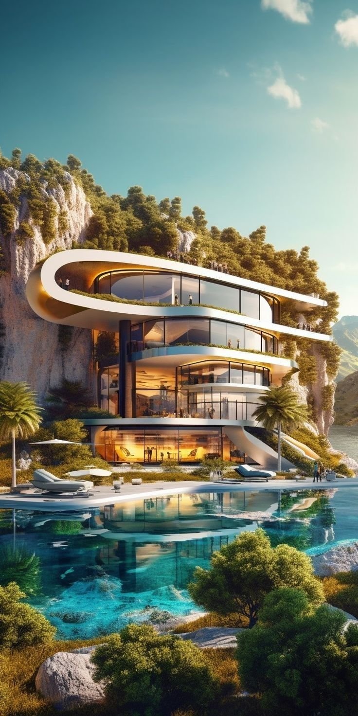 Casas Futuristas Autossuficientes em Energia e Água 9 Casas Futuristas Autossuficientes em Energia e Água