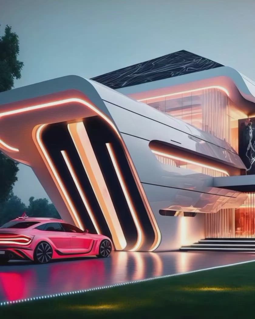 Casas Futuristas com Design Arrojado e Tecnologia Avançada 6 Casas Futuristas com Design Arrojado e Tecnologia Avançada