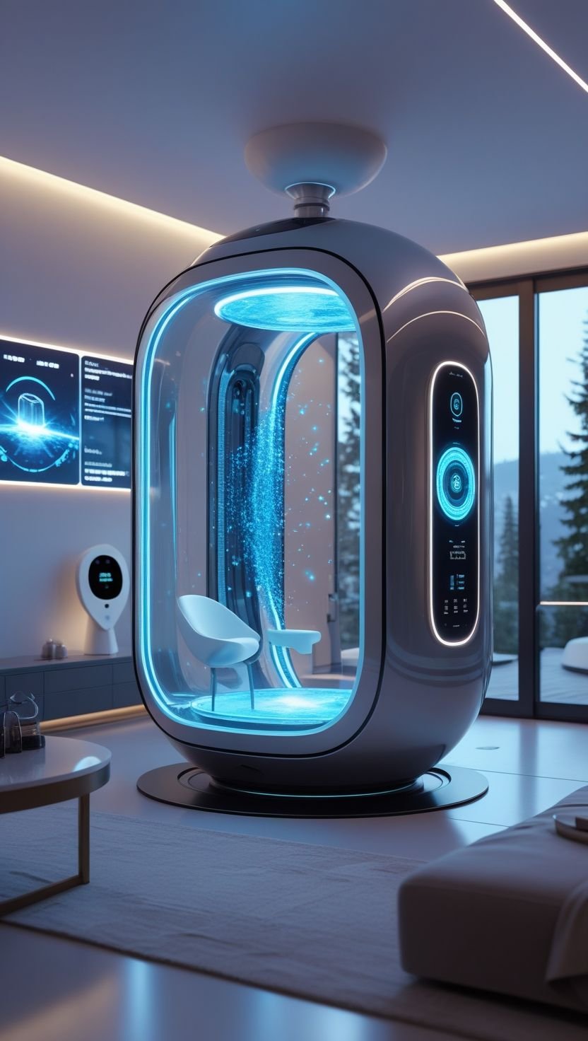 Casas Futuristas com Tecnologia 100% Inteligente