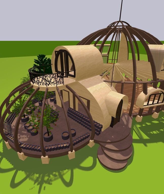 Casas Futuristas no Estilo Cúpula Geodésica 10 Casas Futuristas no Estilo Cúpula Geodésica