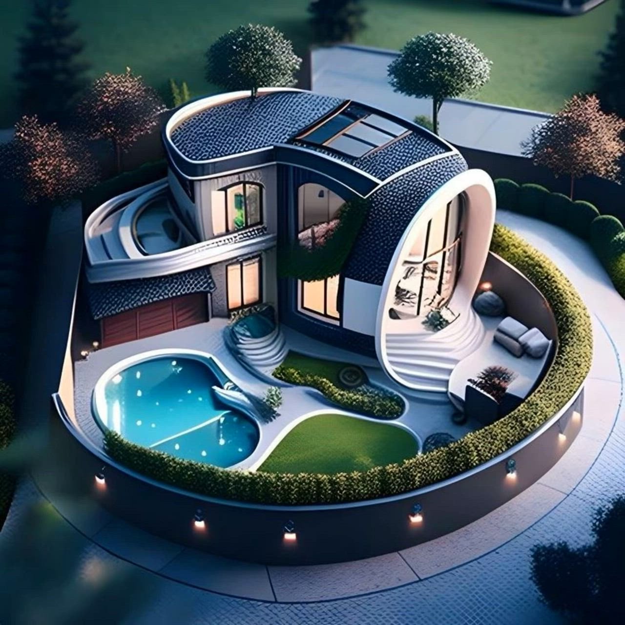 Casas Futuristas que Flutuam na Água: 10 Projetos Visionários 6 Casas Futuristas que Flutuam na Água: 10 Projetos Visionários