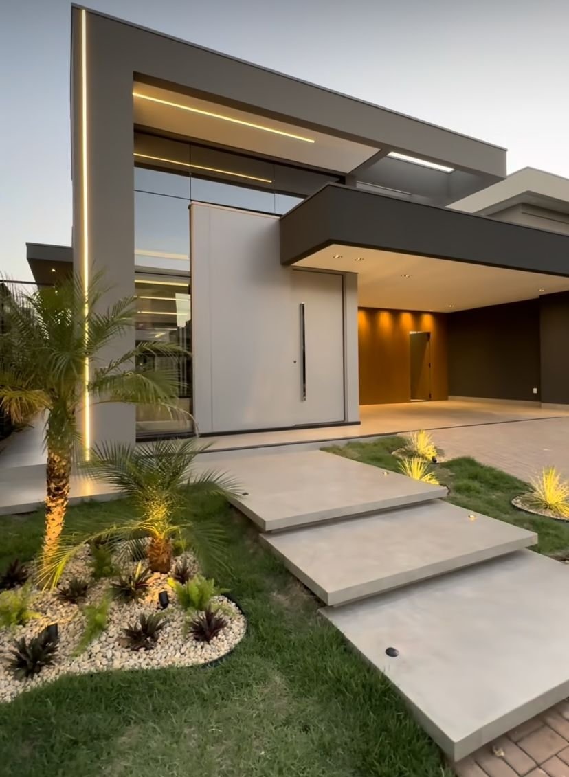 Casas Modernas com Iluminação Natural: 10 Exemplos de Beleza e Eficiência 7 Casas Modernas com Iluminação Natural: 10 Exemplos de Beleza e Eficiência