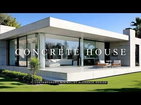 Casas Modernas de Concreto Aparente: 10 Projetos Sofisticados 6 Casas Modernas de Concreto Aparente: 10 Projetos Sofisticados