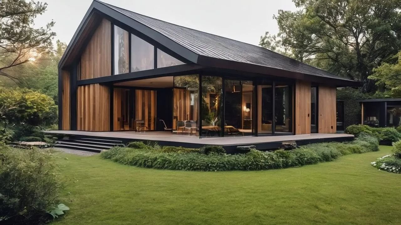 Casas Modernas de Madeira: 10 Exemplos de Sustentabilidade e Estilo 7 Casas Modernas de Madeira: 10 Exemplos de Sustentabilidade e Estilo