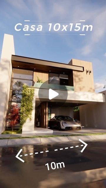 10 Casas Modernas com Fachadas de Vidro Que Impressionam 8 10 Casas Modernas com Fachadas de Vidro Que Impressionam