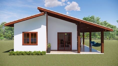 Casas de Campo com Telhado de Sapê: 10 Exemplos Charmosos