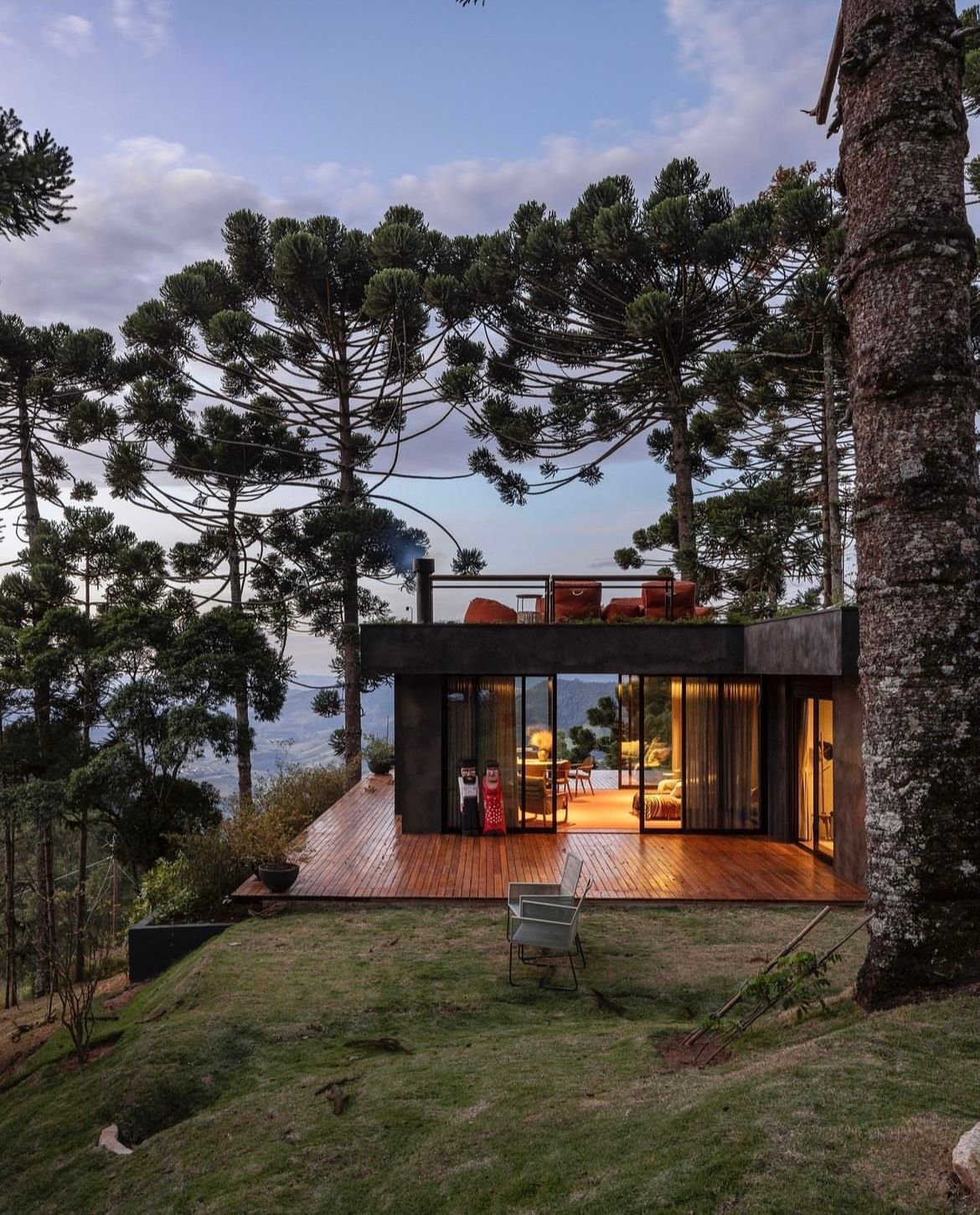 Casas de Vidro no Meio da Floresta: Integração Total com a Natureza 8 Casas de Vidro no Meio da Floresta: Integração Total com a Natureza
