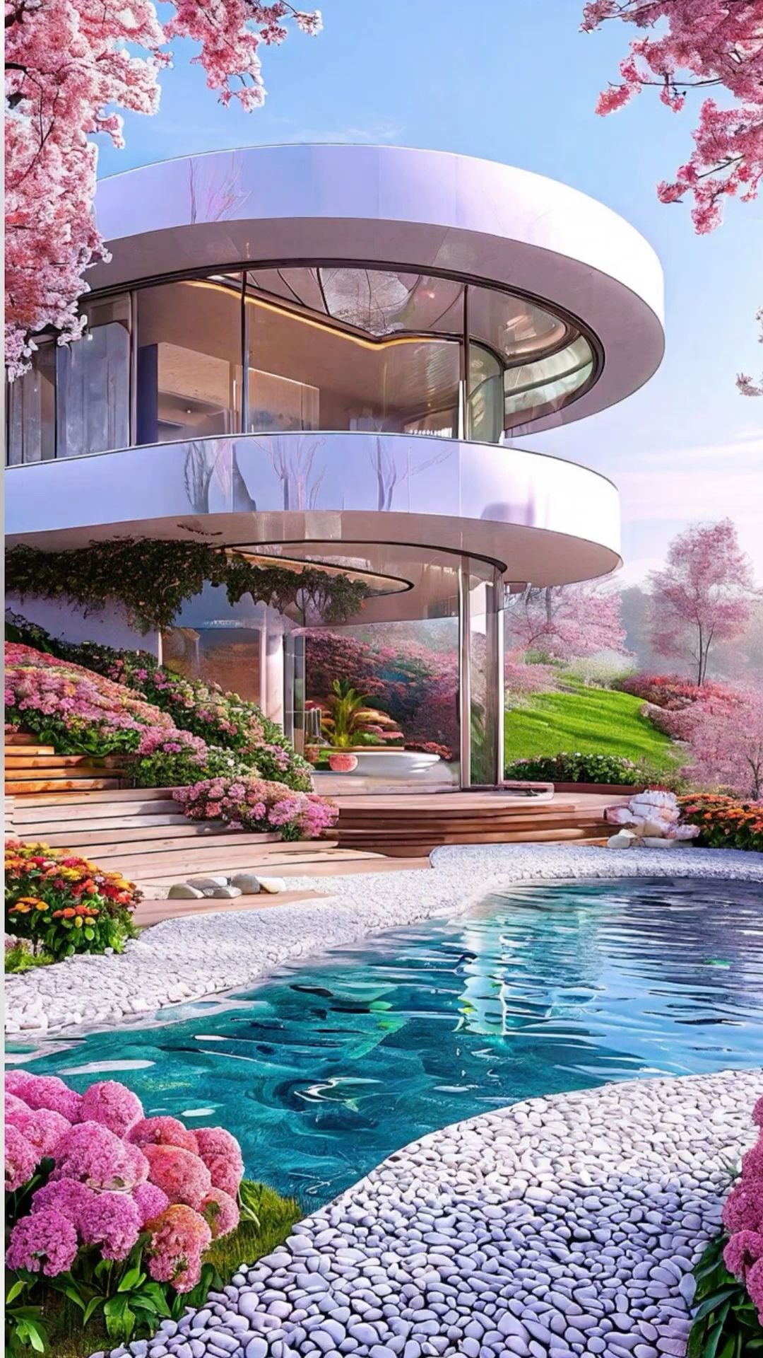 Casas Futuristas com Tecnologia 100% Inteligente