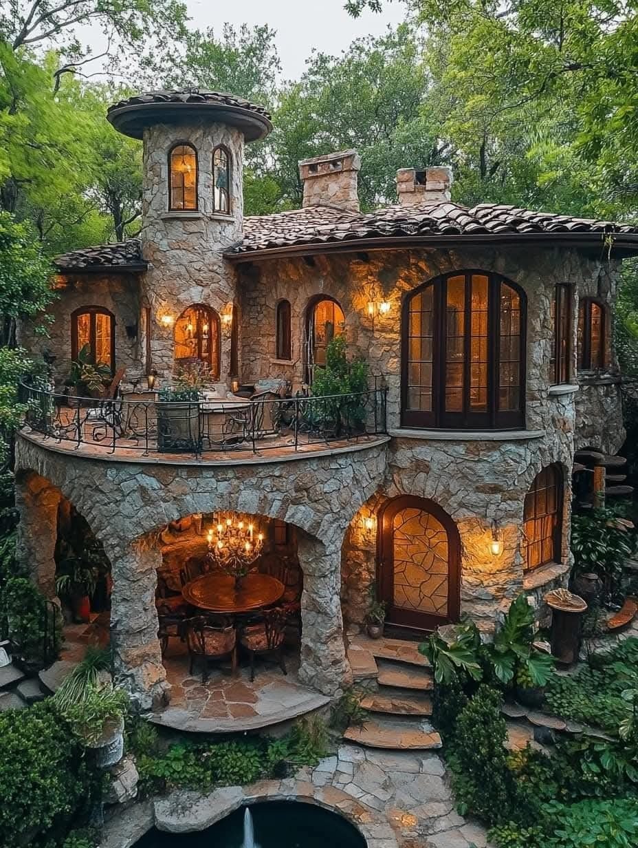 Casas Incríveis Construídas em Cavernas: 10 Exemplos Naturais e Inovadores 7 Casas Incríveis Construídas em Cavernas: 10 Exemplos Naturais e Inovadores