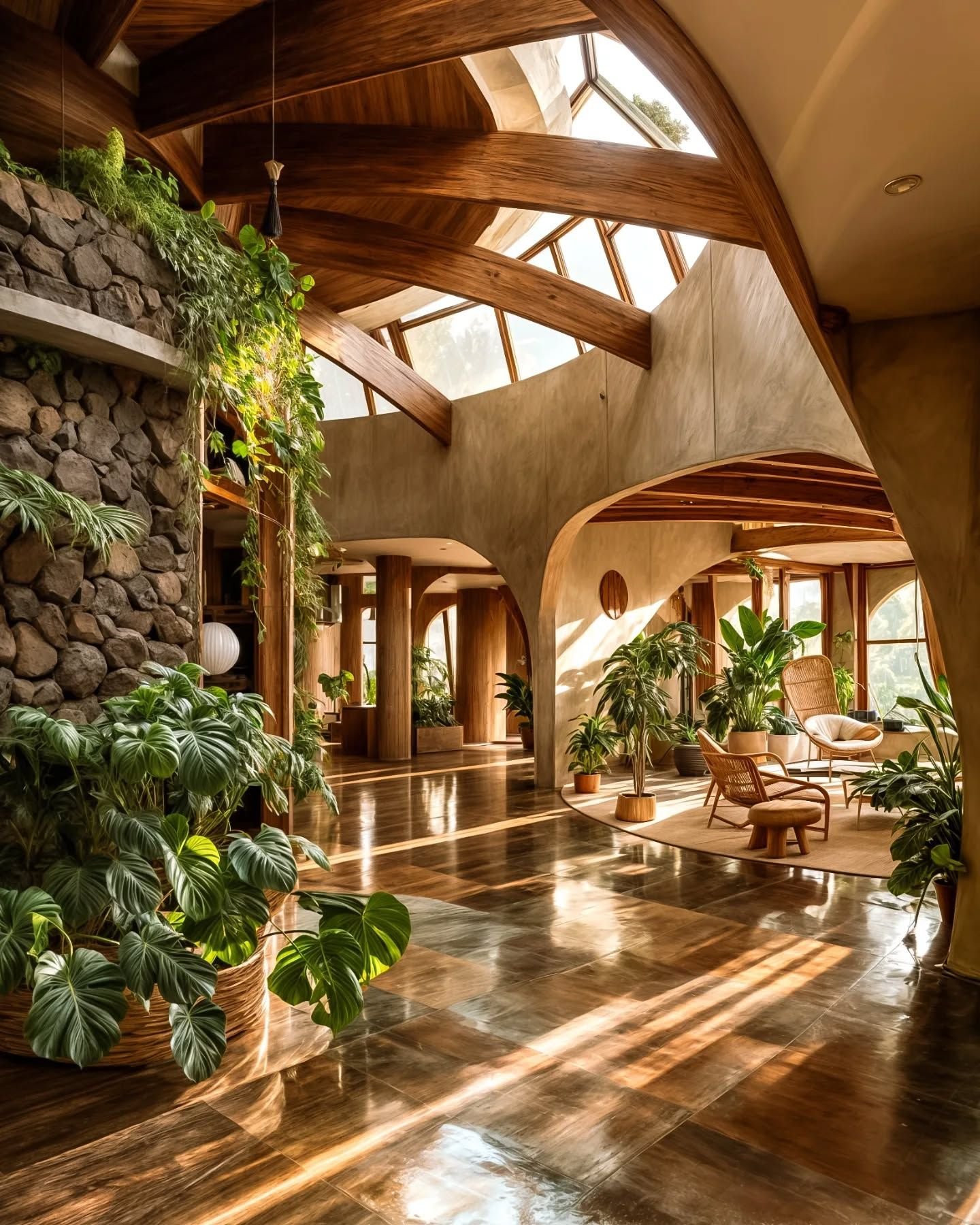 Casas Modernas com Iluminação Natural: 10 Exemplos de Beleza e Eficiência 8 Casas Modernas com Iluminação Natural: 10 Exemplos de Beleza e Eficiência