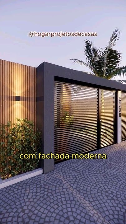 Casas Modernas com Paredes de Pedra: 10 Exemplos de Design e Durabilidade 7 Casas Modernas com Paredes de Pedra: 10 Exemplos de Design e Durabilidade