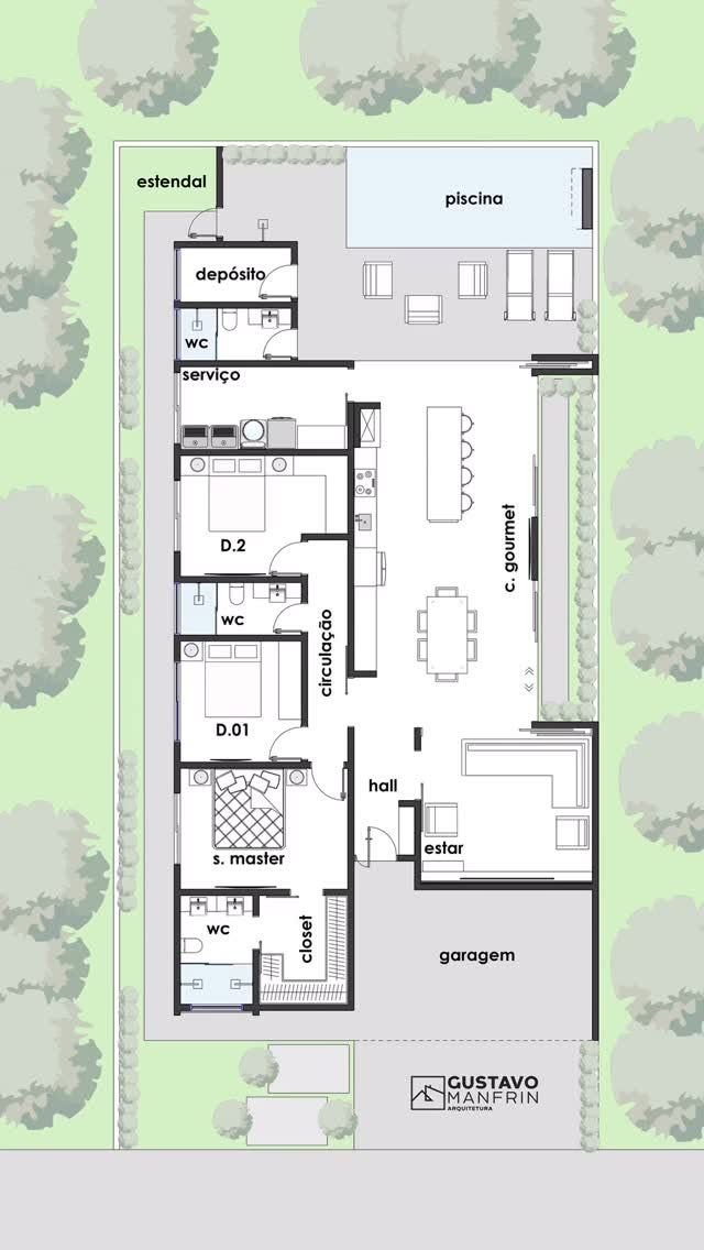 Casas Modernas Modulares: 10 Exemplos de Construção Inteligente 8 Casas Modernas Modulares: 10 Exemplos de Construção Inteligente
