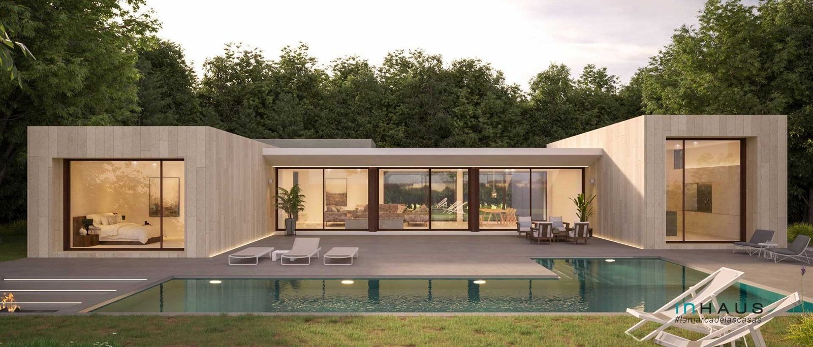 Casas de Campo no Estilo Provençal: 10 Projetos Inspiradores 8 Casas de Campo no Estilo Provençal: 10 Projetos Inspiradores