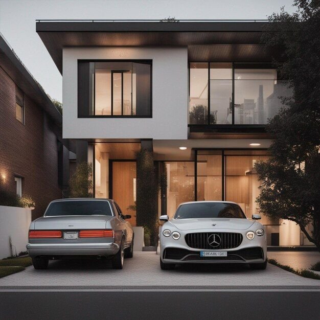 Casas de Luxo com Garagem para Supercarros: 10 Projetos de Alto Padrão