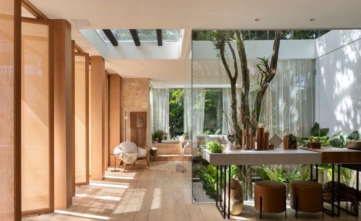 Casas de Vidro no Meio da Floresta: Integração Total com a Natureza 9 Casas de Vidro no Meio da Floresta: Integração Total com a Natureza