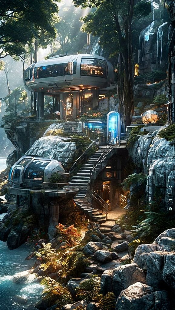 Casas Futuristas Inspiradas em Filmes de Ficção Científica 8 Casas Futuristas Inspiradas em Filmes de Ficção Científica