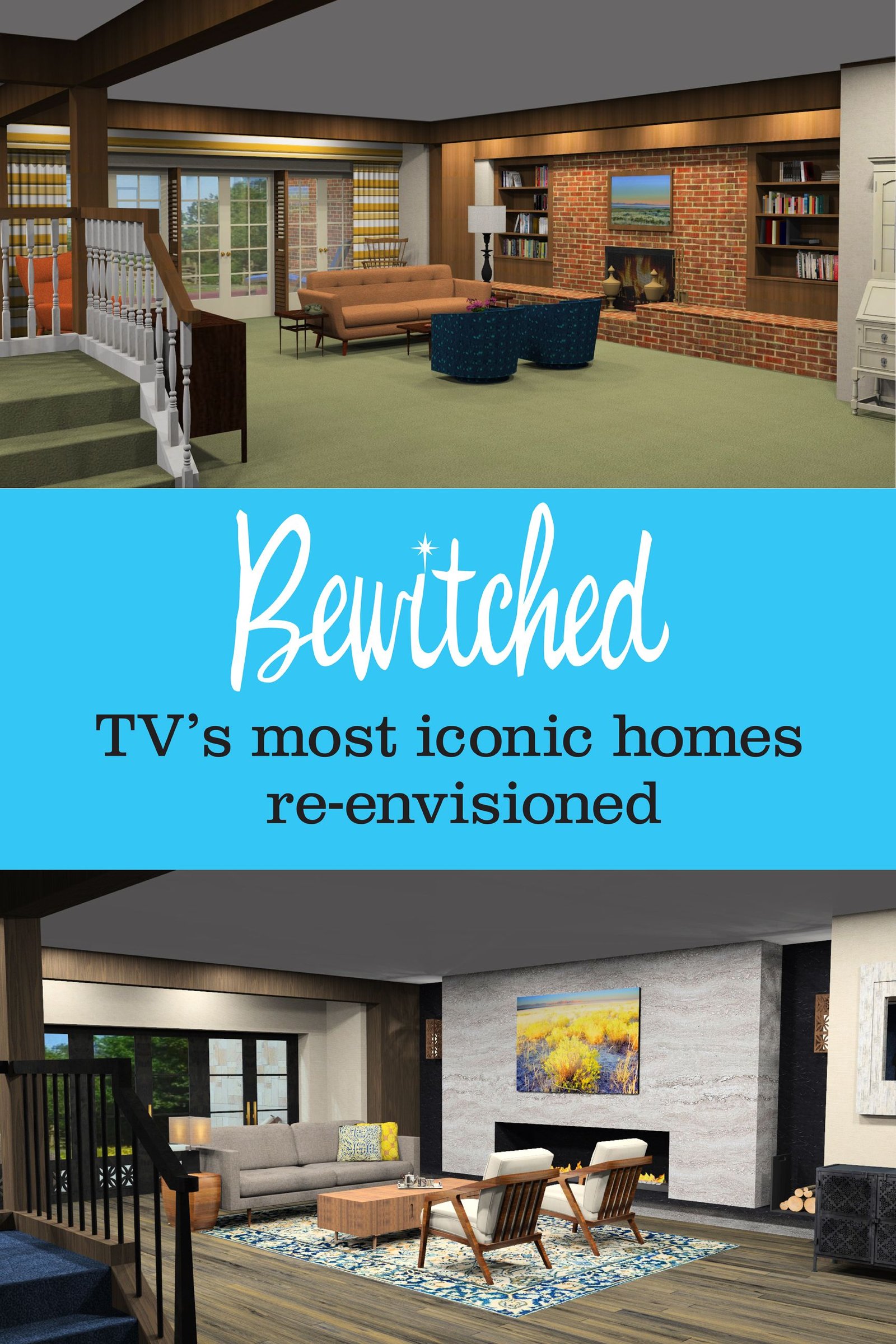 Casas Incríveis Inspiradas em Filmes e Séries de TV