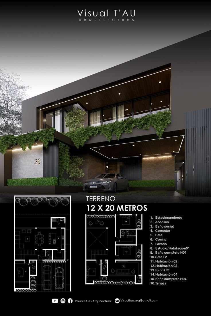 10 Casas Modernas com Fachadas de Vidro Que Impressionam 10 10 Casas Modernas com Fachadas de Vidro Que Impressionam