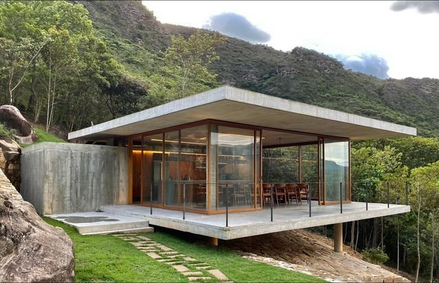 Casas de Campo com Lago Privativo: 10 Refúgios Naturais