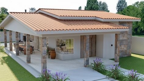Casas de Campo com Telhado de Sapê: 10 Exemplos Charmosos