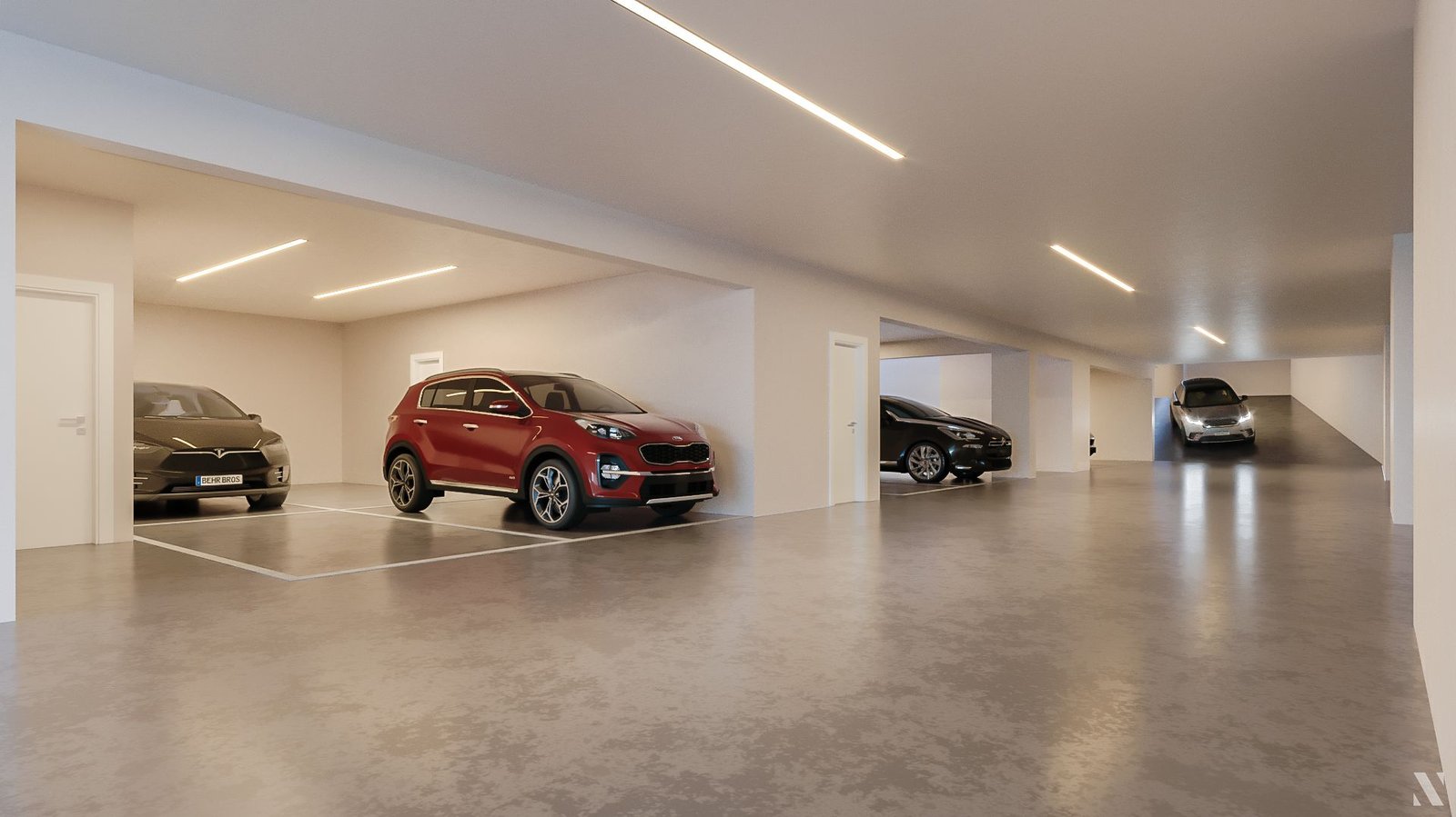 Casas de Luxo com Garagem para Supercarros: 10 Projetos de Alto Padrão