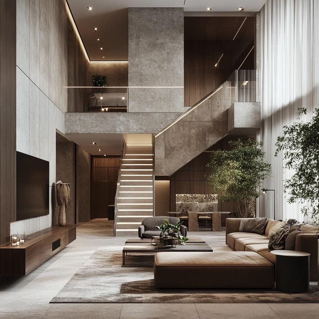 Casas de Luxo Minimalistas: 10 Exemplos de Sofisticação e Elegância