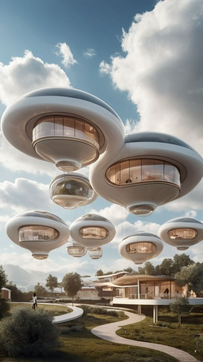Casas Futuristas com Paredes Transparentes 10 Casas Futuristas com Paredes Transparentes