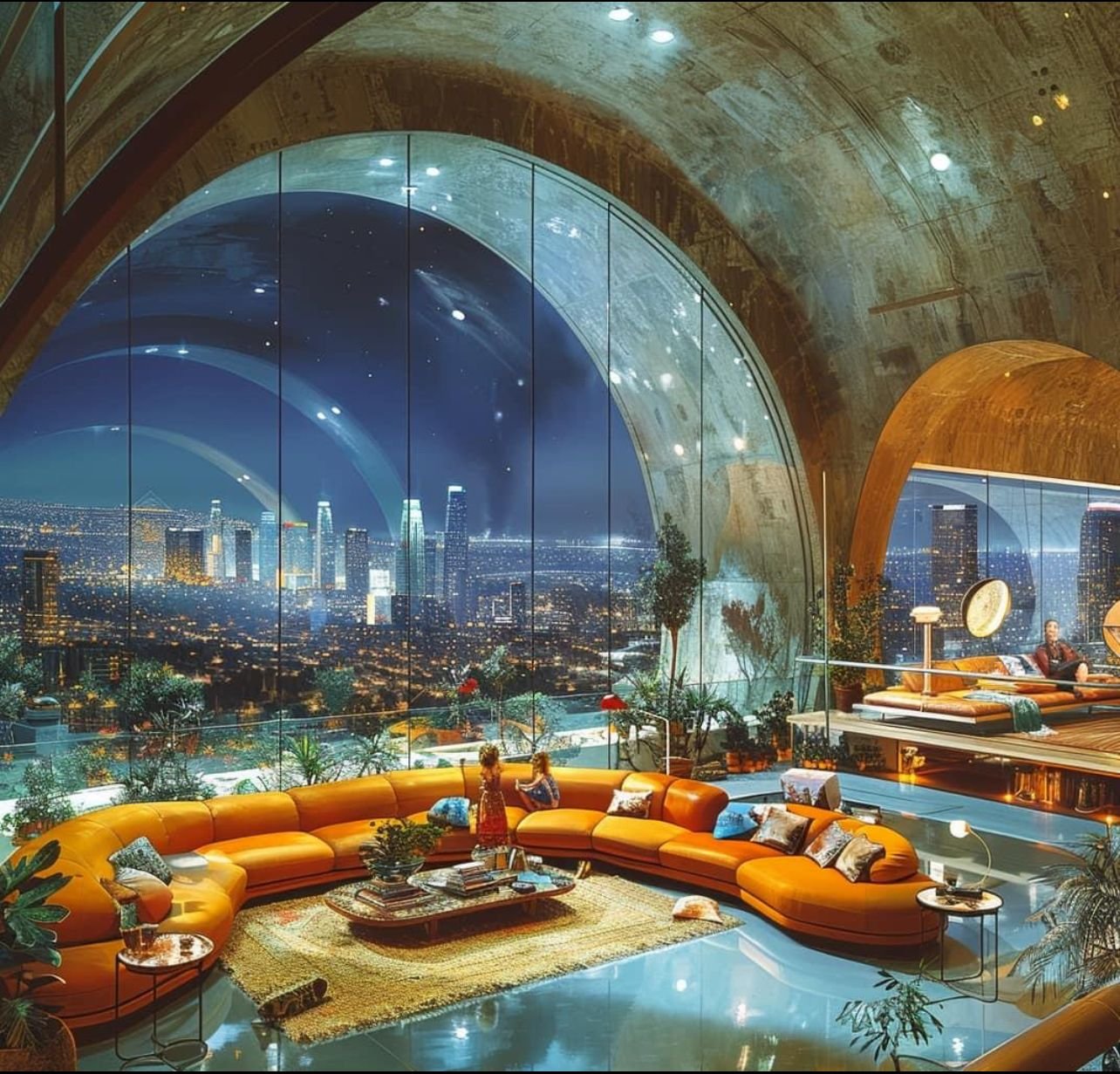 Casas Futuristas Inspiradas em Filmes de Ficção Científica 9 Casas Futuristas Inspiradas em Filmes de Ficção Científica
