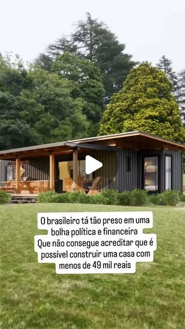 Casas Incríveis Feitas com Contêineres: 10 Exemplos Criativos 9 Casas Incríveis Feitas com Contêineres: 10 Exemplos Criativos