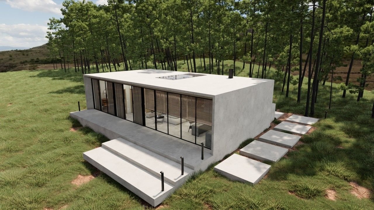 Casas de Campo com Pé-direito Alto para Mais Luz e Amplitude 10 Casas de Campo com Pé-direito Alto para Mais Luz e Amplitude