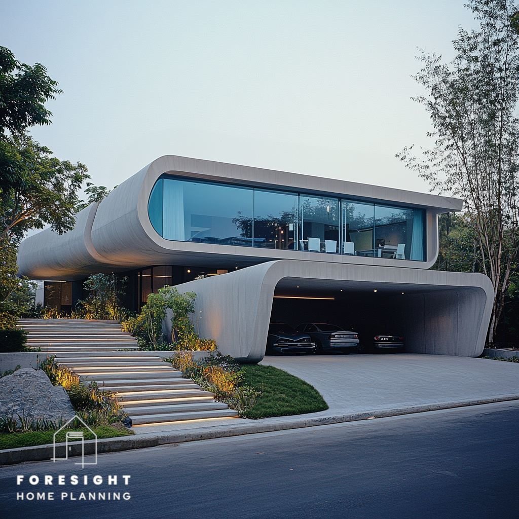 Casas Futuristas com Design Arrojado e Tecnologia Avançada 10 Casas Futuristas com Design Arrojado e Tecnologia Avançada