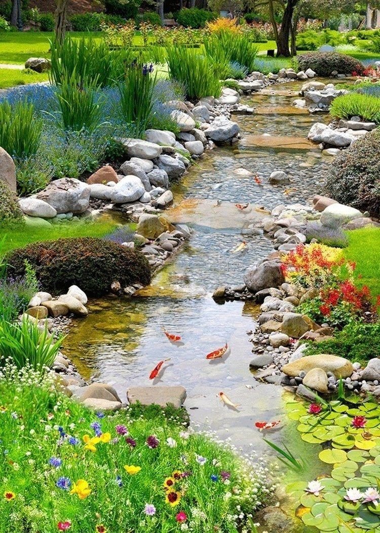 Casas de Campo com Jardim de Flores: 10 Ambientes Encantadores 1 Casas de Campo com Jardim de Flores: 10 Ambientes Encantadores